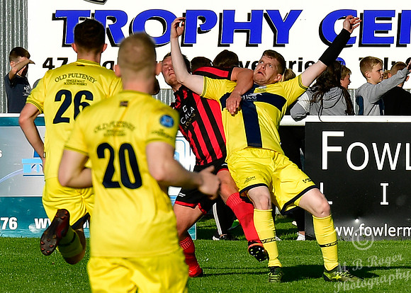 Inverurie 3 v Wick 2 SCR1 - Harlaw Park - 21/09/2019
