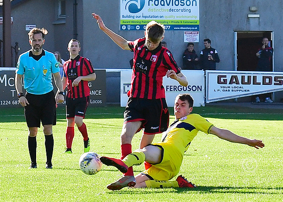 Inverurie 3 v Wick 2 SCR1 - Harlaw Park - 21/09/2019