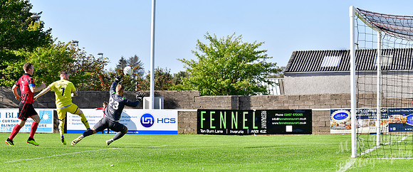 Inverurie 3 v Wick 2 SCR1 - Harlaw Park - 21/09/2019