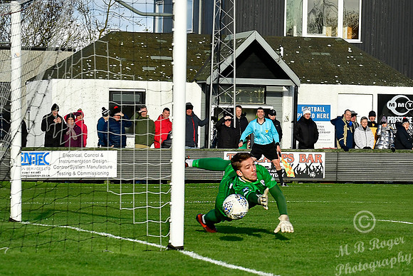 Wick 0 v Brora 1 - SHFL - Harmsworth Park - 26/10/2019