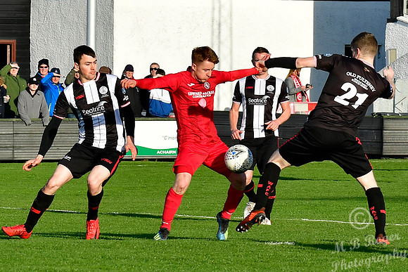 Wick 0 v Brora 1 - SHFL - Harmsworth Park - 26/10/2019