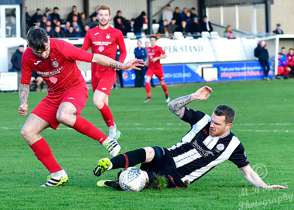 Wick 0 v Brora 1 - SHFL - Harmsworth Park - 26/10/2019
