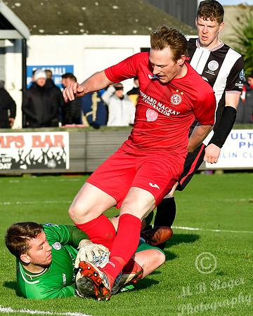 Wick 0 v Brora 1 - SHFL - Harmsworth Park - 26/10/2019