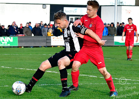Wick 0 v Brora 1 - SHFL - Harmsworth Park - 26/10/2019