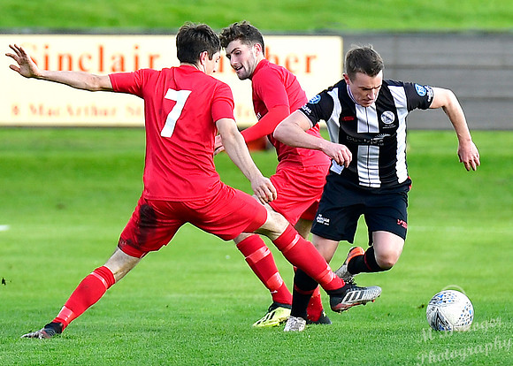 Wick 0 v Brora 1 - SHFL - Harmsworth Park - 26/10/2019