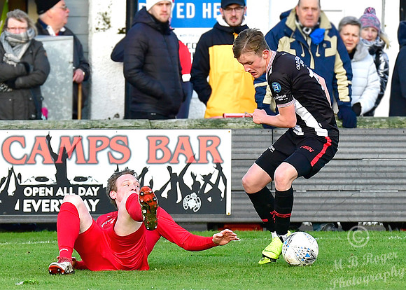Wick 0 v Brora 1 - SHFL - Harmsworth Park - 26/10/2019