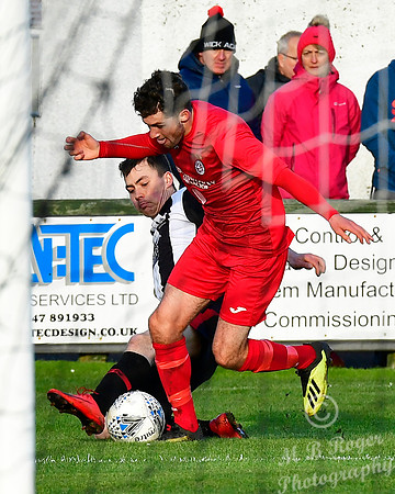 Wick 0 v Brora 1 - SHFL - Harmsworth Park - 26/10/2019