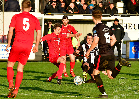 Wick 0 v Brora 1 - SHFL - Harmsworth Park - 26/10/2019