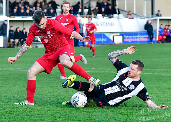 Wick 0 v Brora 1 - SHFL - Harmsworth Park - 26/10/2019