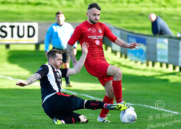Wick 0 v Brora 1 - SHFL - Harmsworth Park - 26/10/2019
