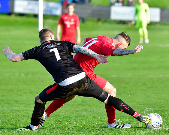 Wick 0 v Brora 1 - SHFL - Harmsworth Park - 26/10/2019