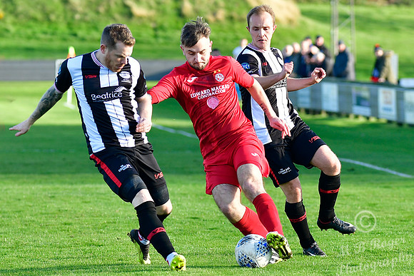Wick 0 v Brora 1 - SHFL - Harmsworth Park - 26/10/2019