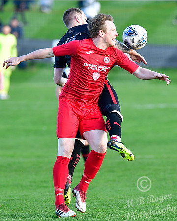Wick 0 v Brora 1 - SHFL - Harmsworth Park - 26/10/2019
