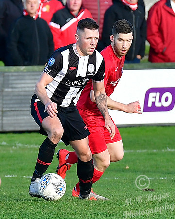 Wick 0 v Brora 1 - SHFL - Harmsworth Park - 26/10/2019