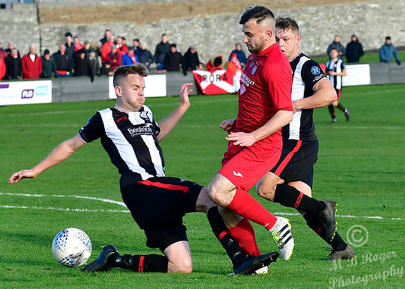 Wick 0 v Brora 1 - SHFL - Harmsworth Park - 26/10/2019