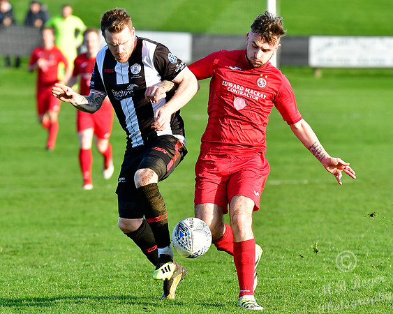 Wick 0 v Brora 1 - SHFL - Harmsworth Park - 26/10/2019