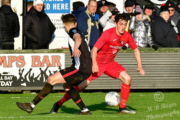 Wick 0 v Brora 1 - SHFL - Harmsworth Park - 26/10/2019