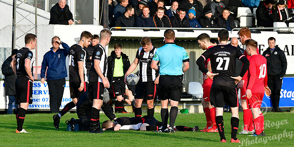 Wick 0 v Brora 1 - SHFL - Harmsworth Park - 26/10/2019