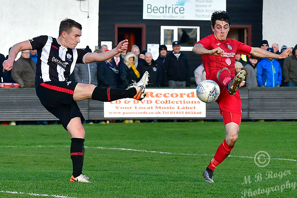 Wick 0 v Brora 1 - SHFL - Harmsworth Park - 26/10/2019