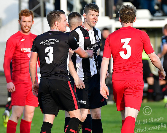 Wick 0 v Brora 1 - SHFL - Harmsworth Park - 26/10/2019