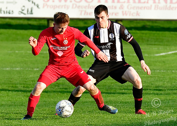 Wick 0 v Brora 1 - SHFL - Harmsworth Park - 26/10/2019