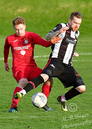Wick 0 v Brora 1 - SHFL - Harmsworth Park - 26/10/2019