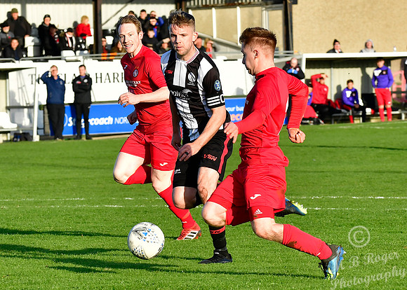 Wick 0 v Brora 1 - SHFL - Harmsworth Park - 26/10/2019