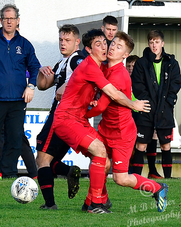 Wick 0 v Brora 1 - SHFL - Harmsworth Park - 26/10/2019