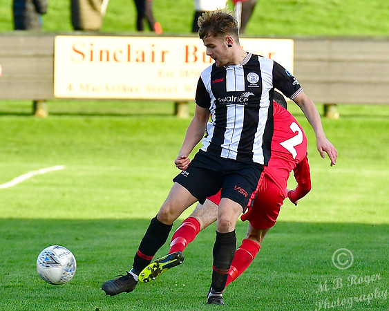 Wick 0 v Brora 1 - SHFL - Harmsworth Park - 26/10/2019