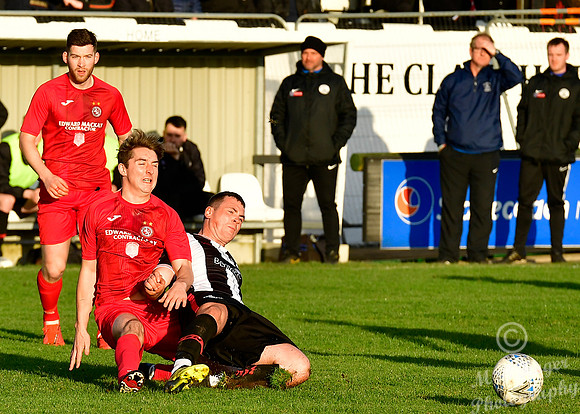 Wick 0 v Brora 1 - SHFL - Harmsworth Park - 26/10/2019