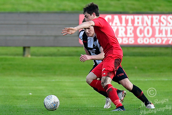 Wick 0 v Brora 1 - SHFL - Harmsworth Park - 26/10/2019