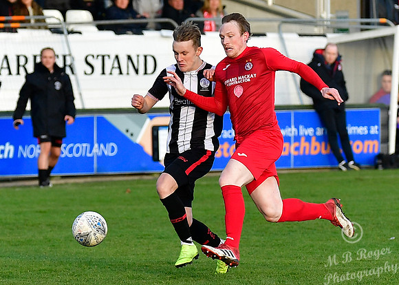 Wick 0 v Brora 1 - SHFL - Harmsworth Park - 26/10/2019