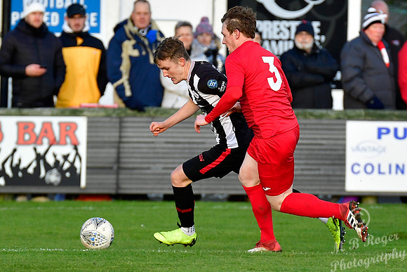 Wick 0 v Brora 1 - SHFL - Harmsworth Park - 26/10/2019