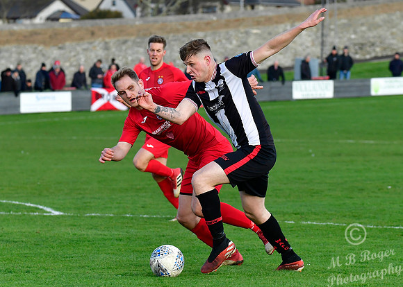 Wick 0 v Brora 1 - SHFL - Harmsworth Park - 26/10/2019