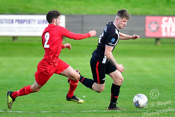 Wick 0 v Brora 1 - SHFL - Harmsworth Park - 26/10/2019