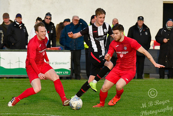 Wick 0 v Brora 1 - SHFL - Harmsworth Park - 26/10/2019