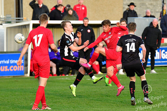 Wick 0 v Brora 1 - SHFL - Harmsworth Park - 26/10/2019