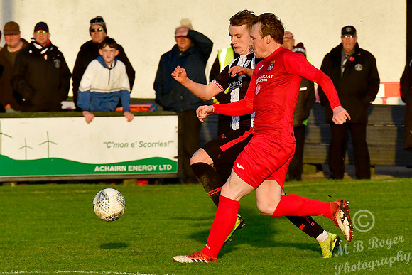 Wick 0 v Brora 1 - SHFL - Harmsworth Park - 26/10/2019