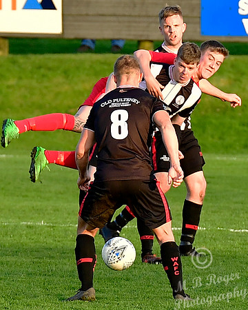 Wick 0 v Brora 1 - SHFL - Harmsworth Park - 26/10/2019