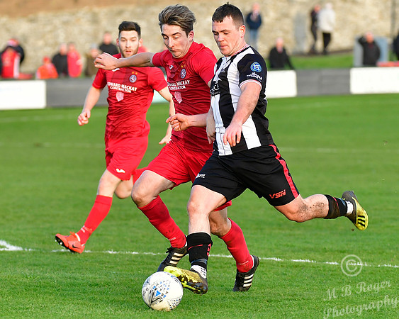 Wick 0 v Brora 1 - SHFL - Harmsworth Park - 26/10/2019