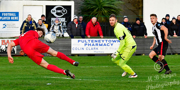 Wick 0 v Brora 1 - SHFL - Harmsworth Park - 26/10/2019