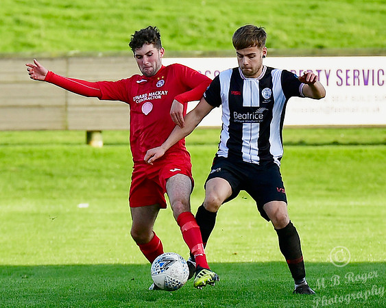 Wick 0 v Brora 1 - SHFL - Harmsworth Park - 26/10/2019