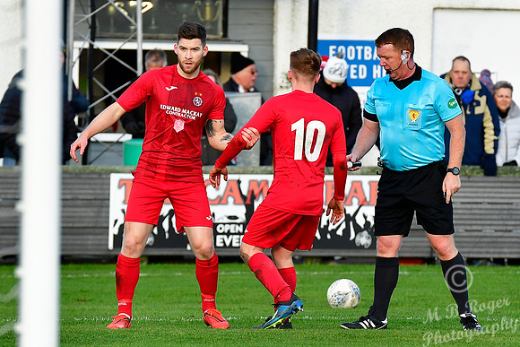 Wick 0 v Brora 1 - SHFL - Harmsworth Park - 26/10/2019