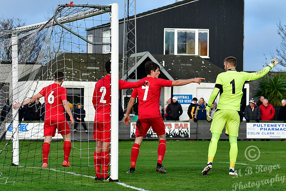 Wick 0 v Brora 1 - SHFL - Harmsworth Park - 26/10/2019