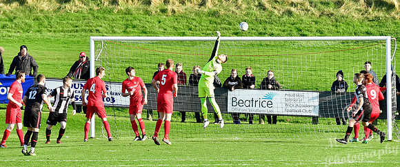 Wick 0 v Brora 1 - SHFL - Harmsworth Park - 26/10/2019