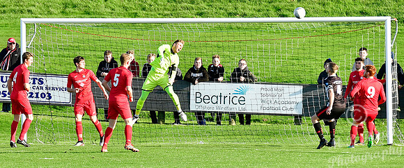 Wick 0 v Brora 1 - SHFL - Harmsworth Park - 26/10/2019
