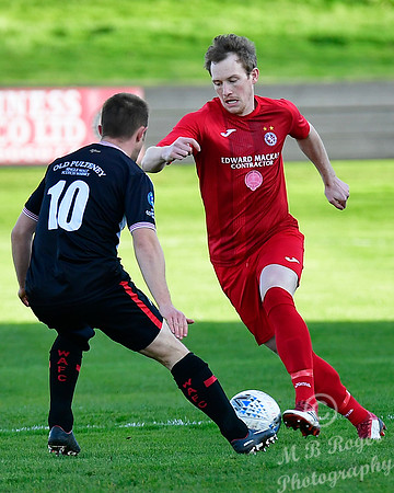 Wick 0 v Brora 1 - SHFL - Harmsworth Park - 26/10/2019