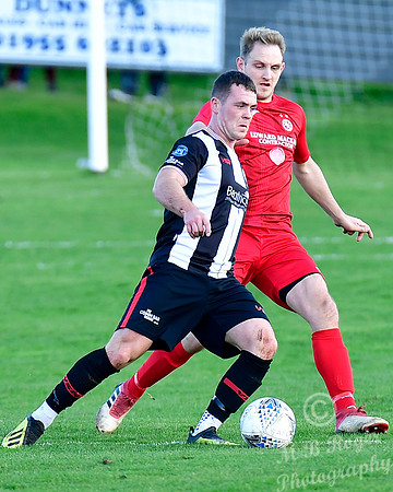 Wick 0 v Brora 1 - SHFL - Harmsworth Park - 26/10/2019