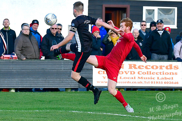 Wick 0 v Brora 1 - SHFL - Harmsworth Park - 26/10/2019