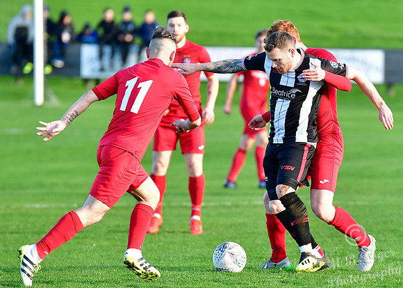 Wick 0 v Brora 1 - SHFL - Harmsworth Park - 26/10/2019